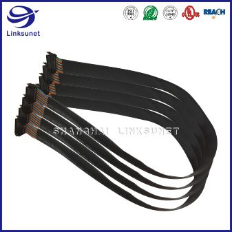 FX2B - 52SA - 1.27R 連接器 26AWG打印機(jī)線(xiàn)束